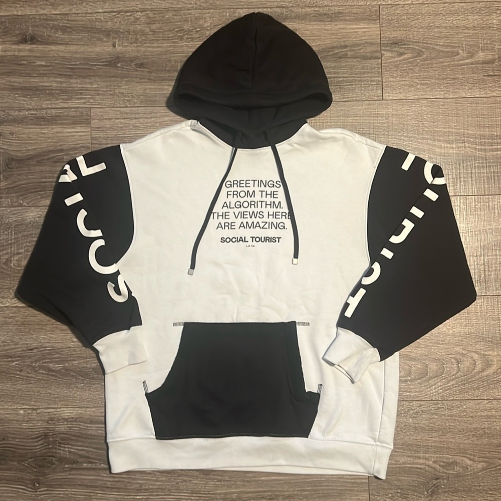 Hollister Social Tourist hoodie sweatshirt woman’s extra small